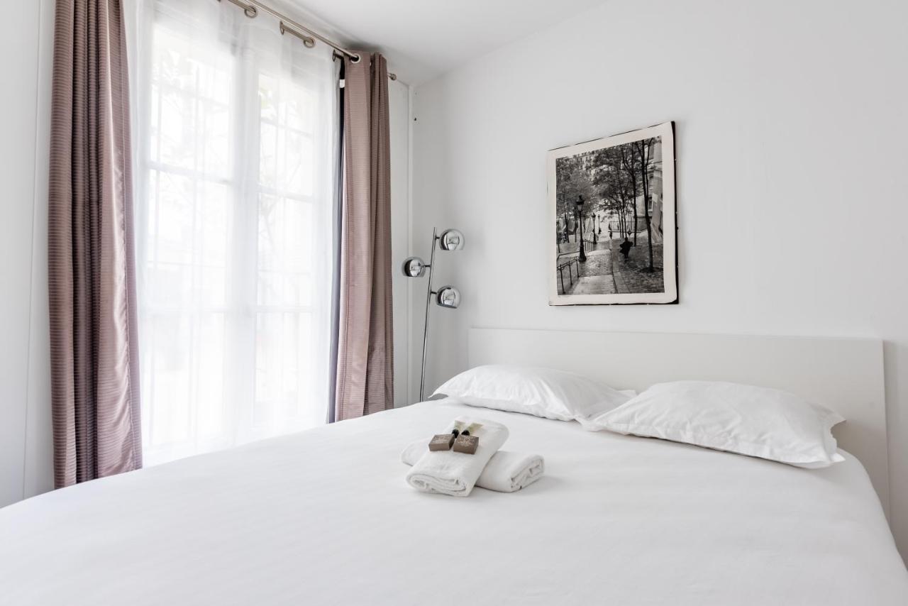 Appartement Magenta Quest Paryż Zewnętrze zdjęcie