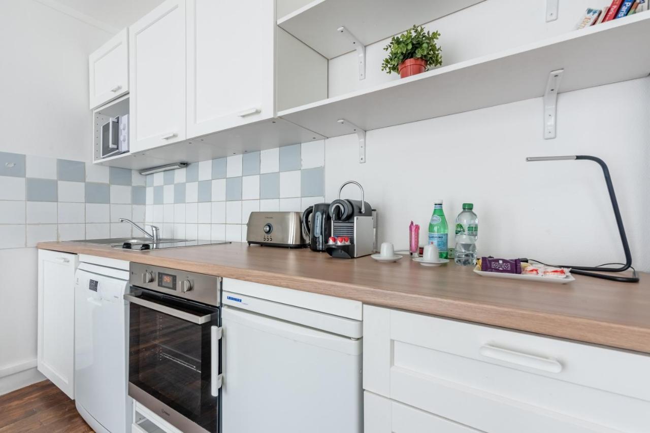 Appartement Magenta Quest Paryż Zewnętrze zdjęcie