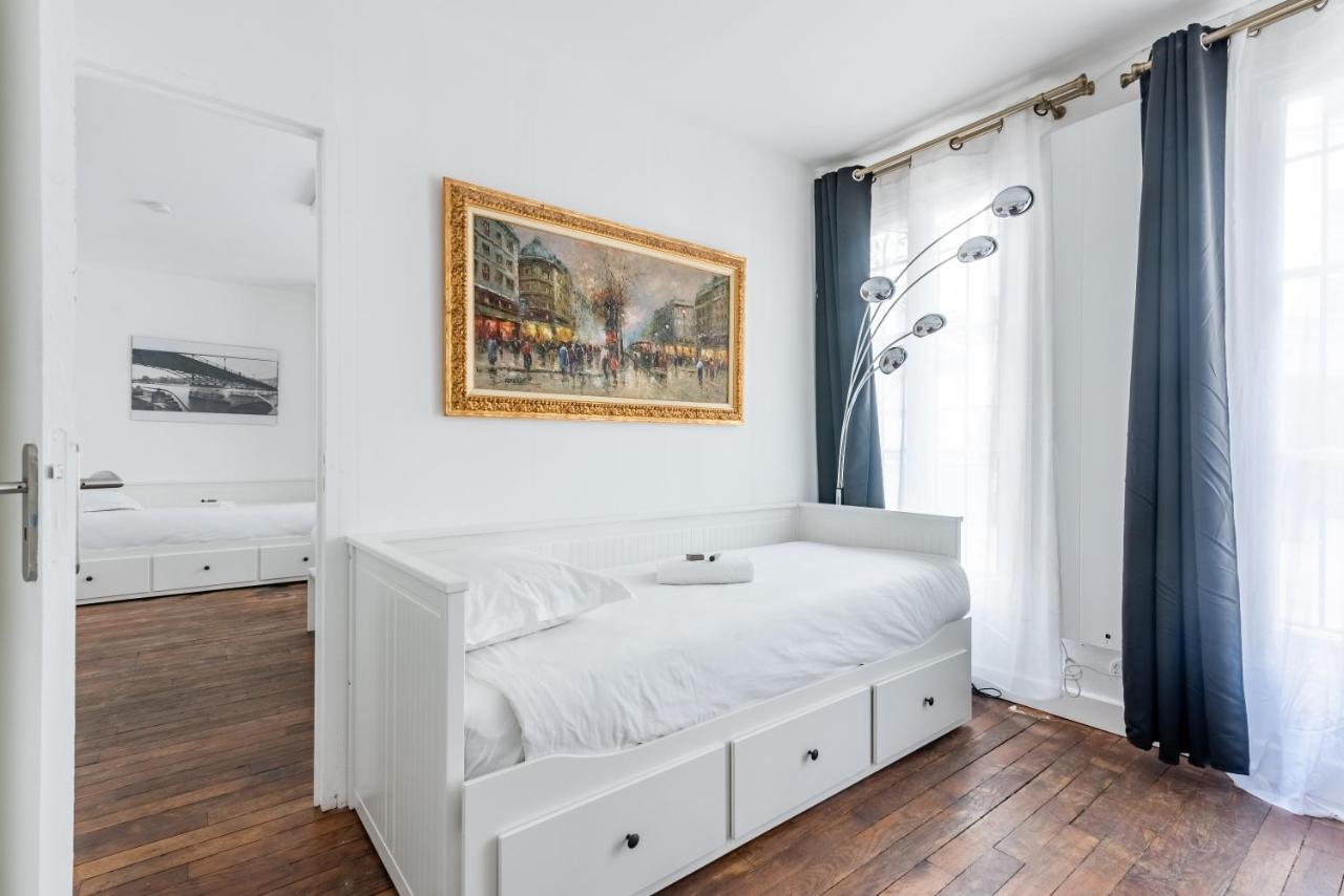 Appartement Magenta Quest Paryż Zewnętrze zdjęcie