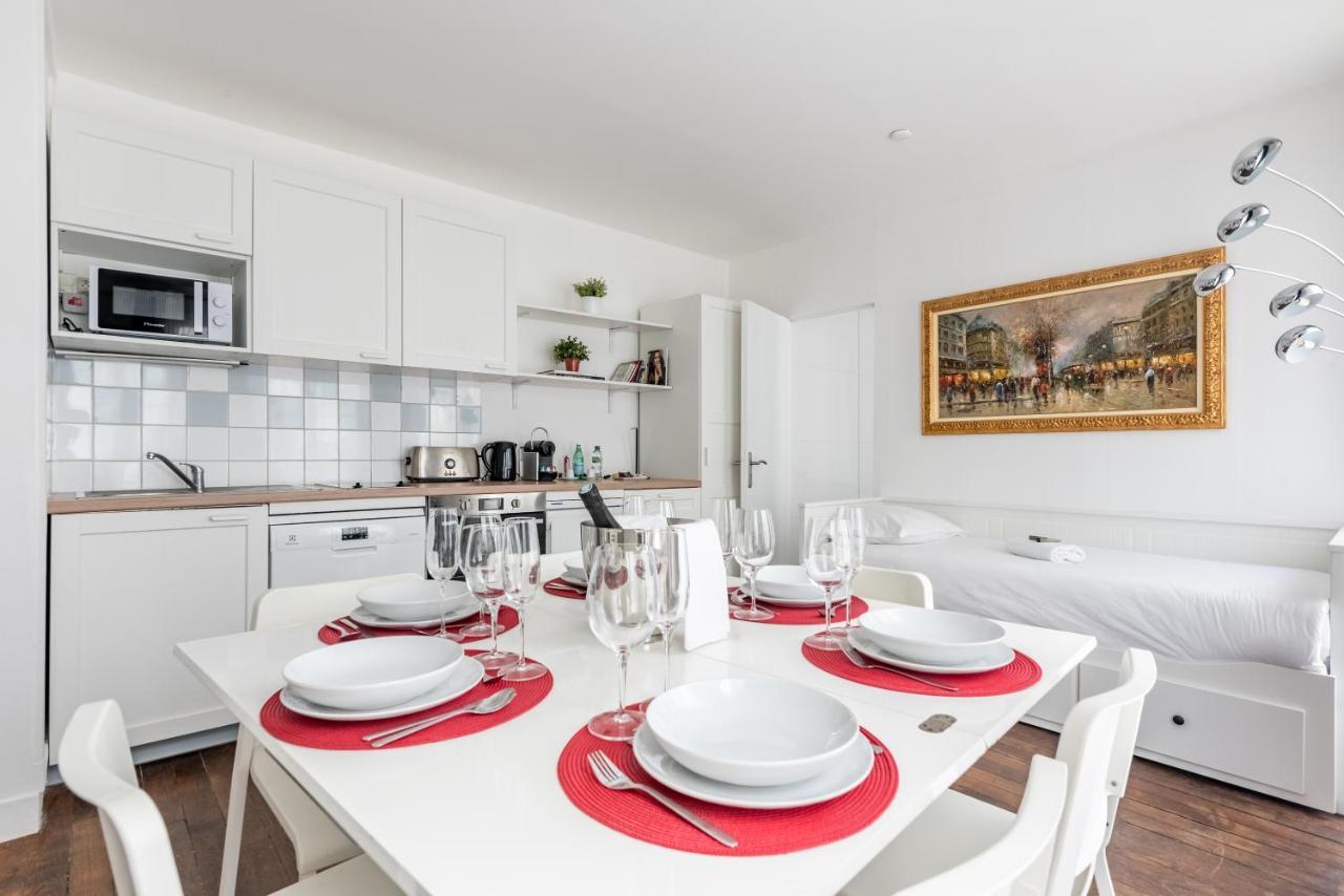 Appartement Magenta Quest Paryż Zewnętrze zdjęcie