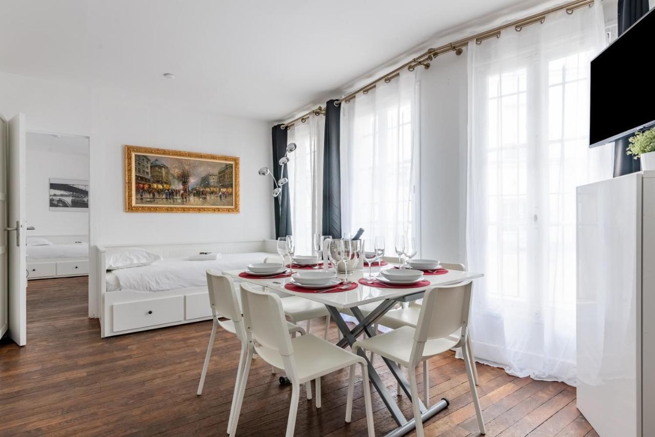 Appartement Magenta Quest Paryż Zewnętrze zdjęcie