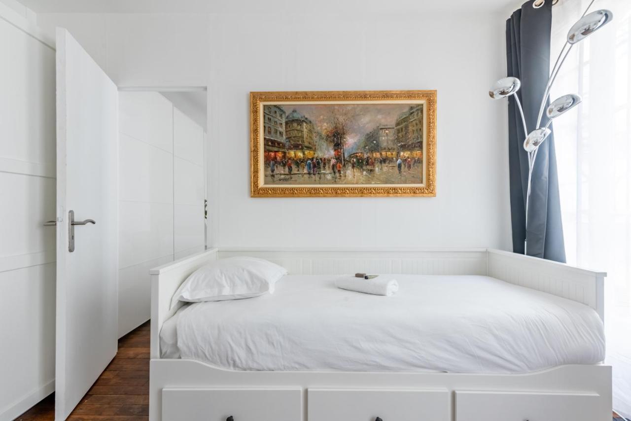 Appartement Magenta Quest Paryż Zewnętrze zdjęcie