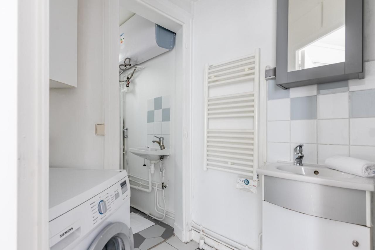 Appartement Magenta Quest Paryż Zewnętrze zdjęcie