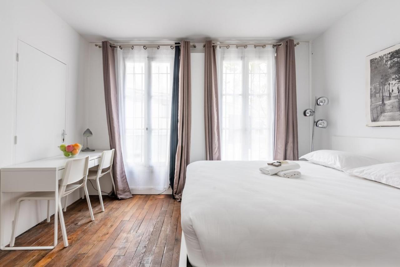 Appartement Magenta Quest Paryż Zewnętrze zdjęcie