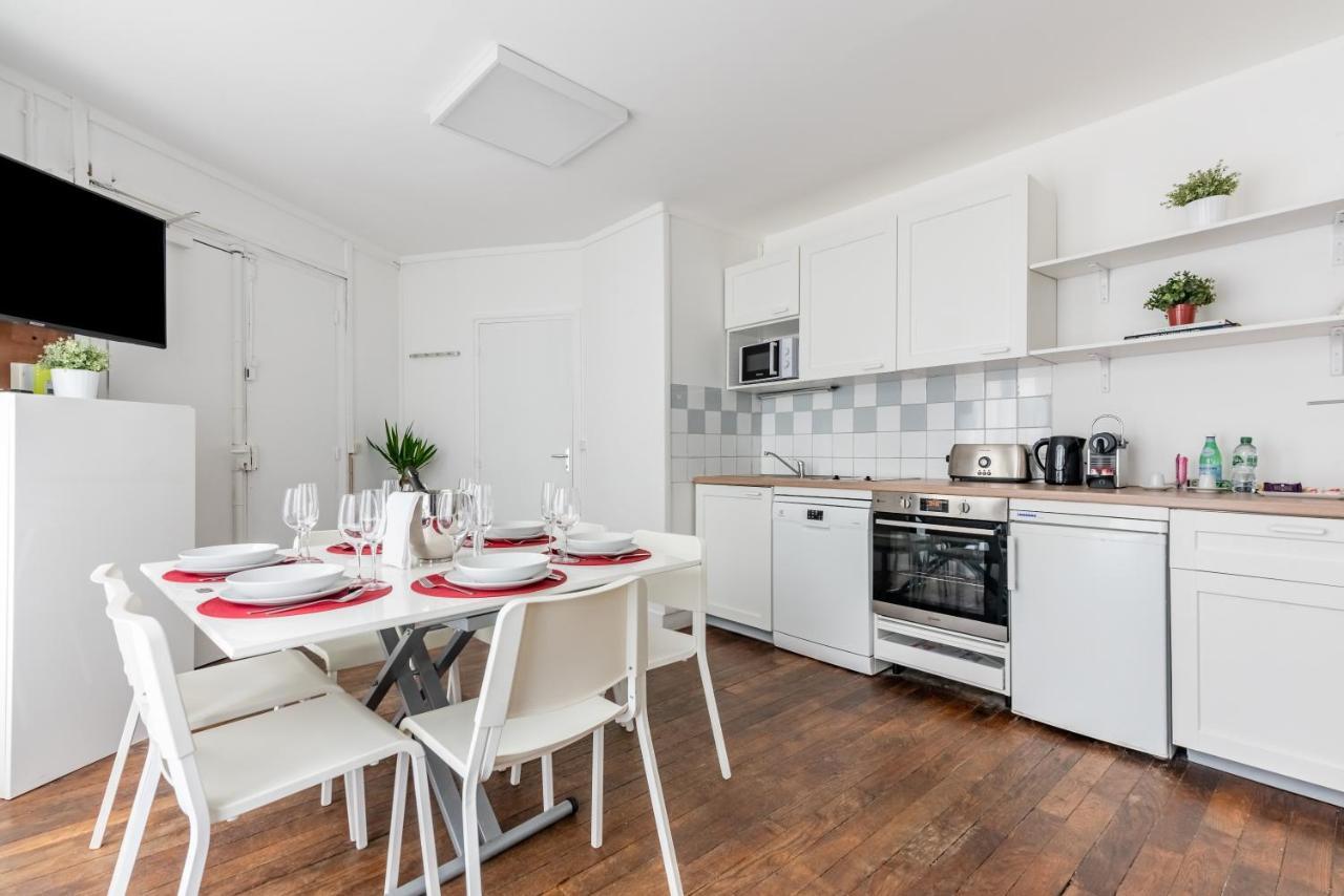 Appartement Magenta Quest Paryż Zewnętrze zdjęcie