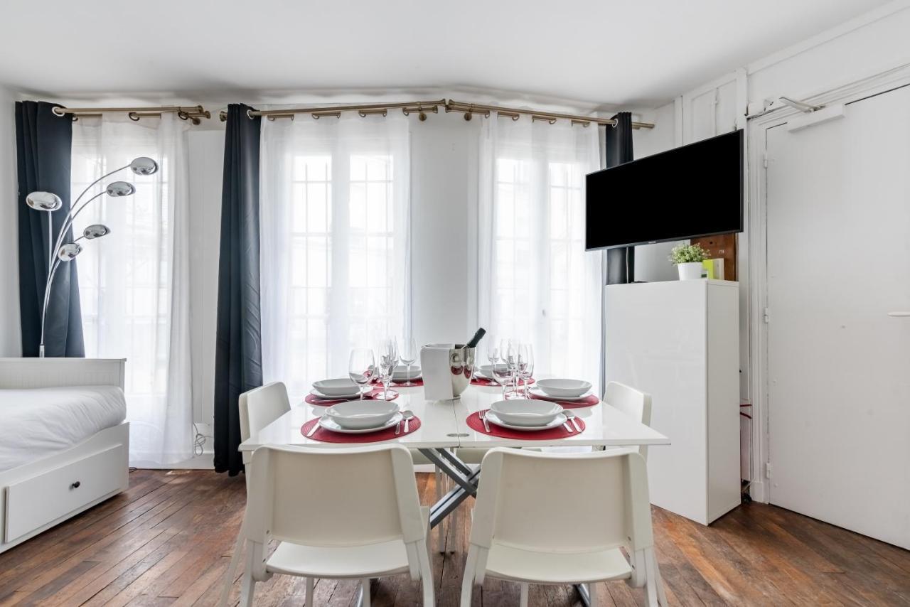 Appartement Magenta Quest Paryż Zewnętrze zdjęcie