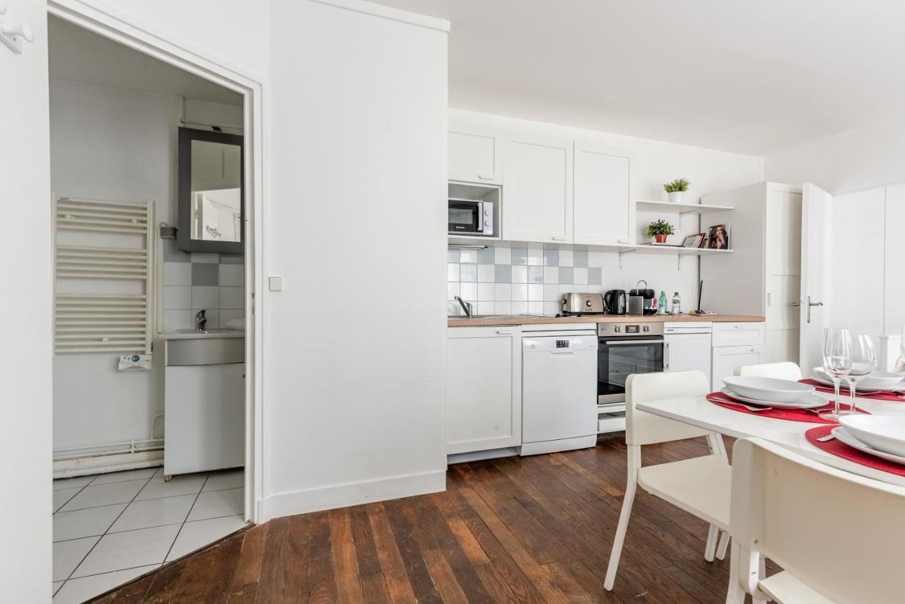 Appartement Magenta Quest Paryż Zewnętrze zdjęcie