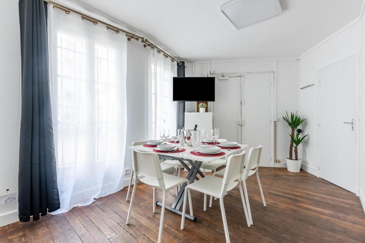 Appartement Magenta Quest Paryż Zewnętrze zdjęcie